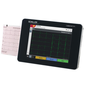 Schiller CARDIOVIT FT-1 Tablet ECG Machine