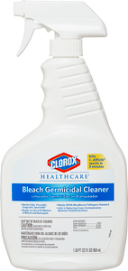 Clorox Healthcare Bleach Germicidal Cleaner-22 oz Spray