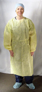 Impervious Medical Isolation Gowns