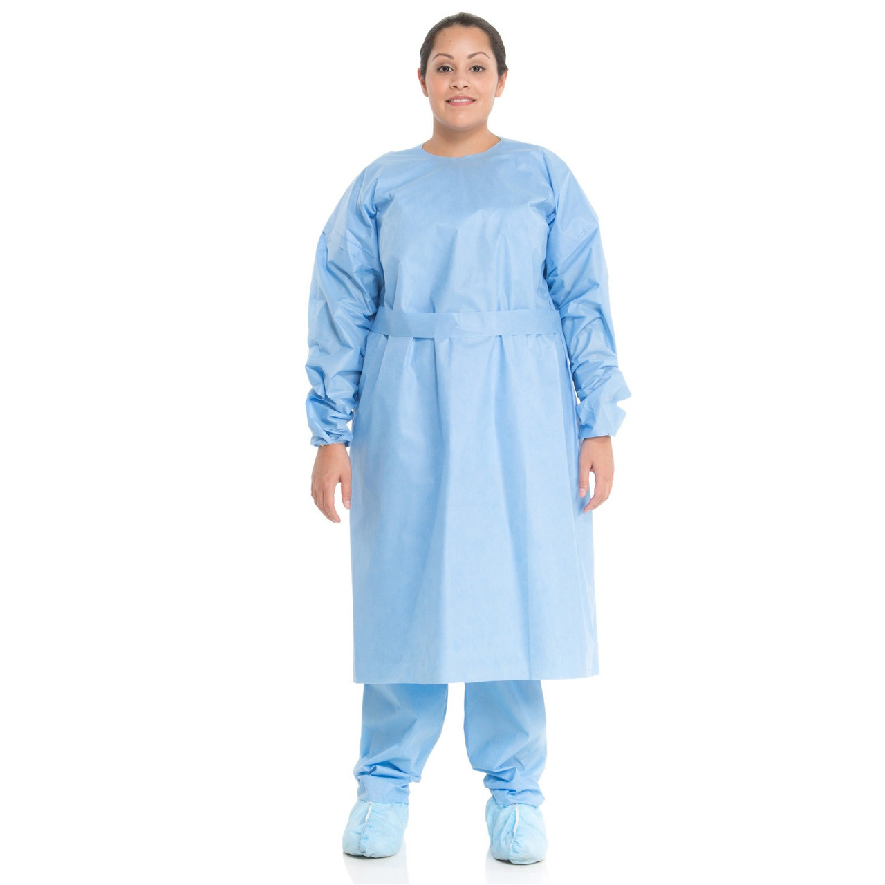 Medline NONLV200XL - AAMI Level 2 Isolation Gowns, Level 2, Yellow,  X-Large, 100 EA/CS - CIA Medical