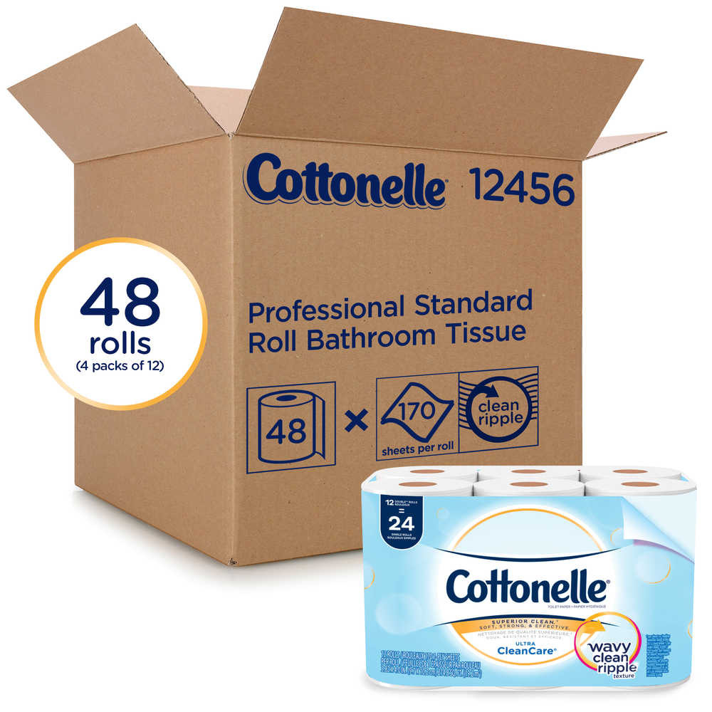 Cottonelle Ultra Soft Bath Tissue | USAMedicalSurgical.com
