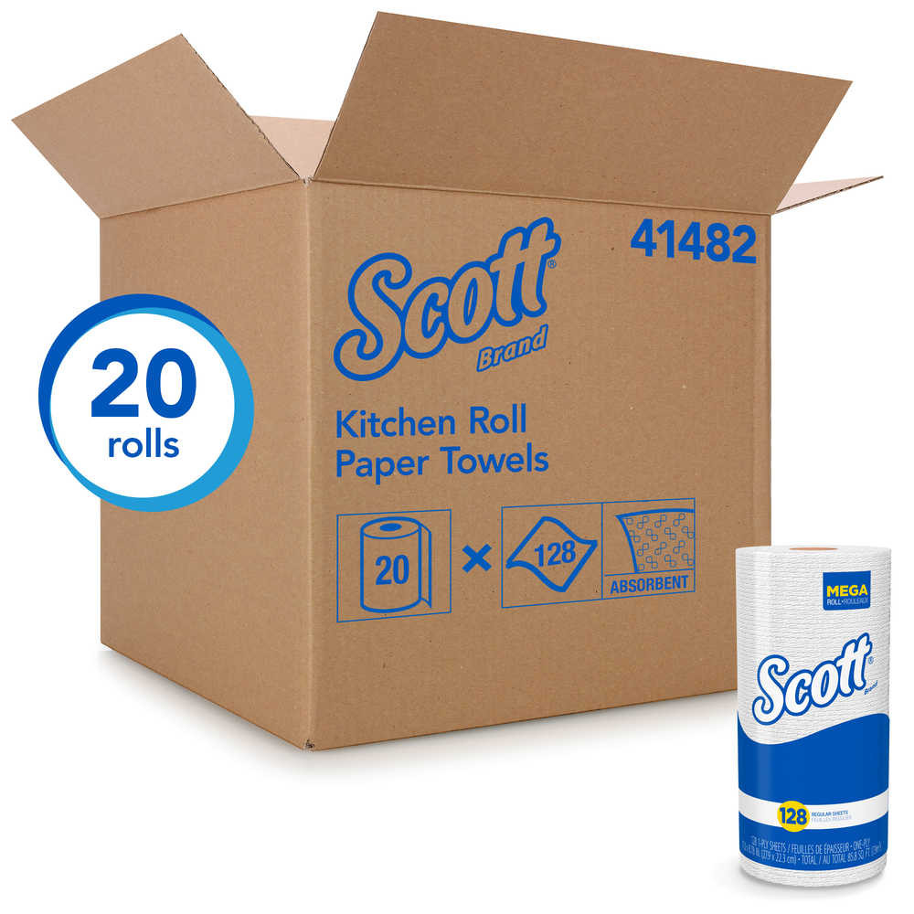 Scott Kitchen Paper Towel Rolls | USAMedicalSurgical.com