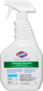 Clorox Hydrogen Peroxide Disinfectant Cleaner-32 oz Spray Bottle