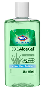Clorox GBG AloeGel Instant Hand Sanitizer-4 oz
