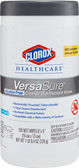 Clorox VersaSure Disinfectant Wipes-6x5