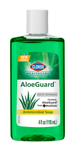 Clorox AloeGuard Antimicrobial Soap-4 oz