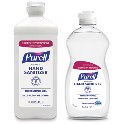 PURELL Advanced Hand Sanitizer Emergency Response - USA Medical and  Surgical Supplies