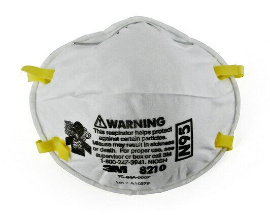 3M N95 Mask 8210 Particulate Respirator - USA Medical and Surgical