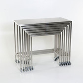 Nesting Instrument Table-Stainless Steel