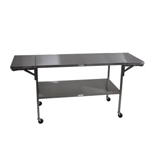 3-in-1 Instrument Table-Stainless Steel,Space Saving