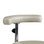Physician Stool with D Ring Adjustment, Black Composite Base
