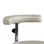 Physician Stool with D Ring Adjustment,Aluminum Base with Toe Caps