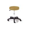 Physician Seat with Lever Adjustment,Black Composite Base