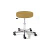 Physician Stool with Lever Adjustment,Aluminum Base