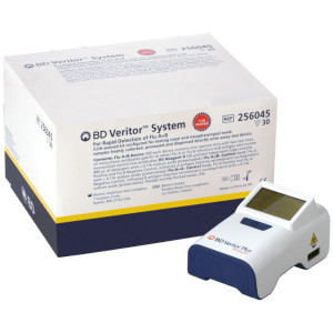 Veritor System-CLIA-Waived/Rapid Detection of Flu A+B