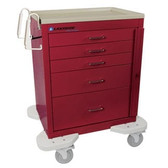 Classic Crash Cart-5 Drawer