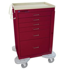 Classic Crash Cart-6 Drawer