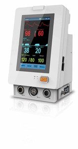 Tranquility VS Monitor - Sp02 + NIBP + External Temperature Module