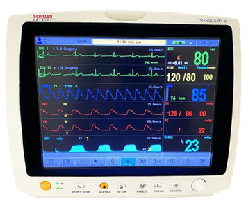 Tranquility II Multiparameter Patient Monitor 12.1in Touchscreen With ETCO2