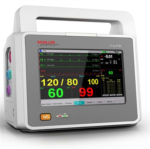 T-Lite 7-Inch Touchscreen Multiparameter Patient Monitor