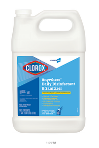 Clorox Anywhere Daily Disinfectant And Sanitizer