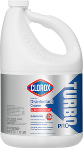 Clorox Turbo Pro Disinfectant Cleaner