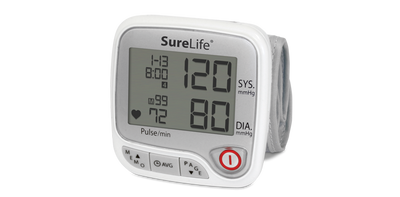 SureLife Wrist Blood Pressure Monitor Premium