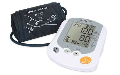 SureLife Arm Blood Pressure Monitor Premium 
