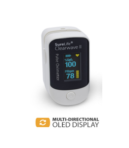 SureLife Pulse Oximeter Clearwave II White