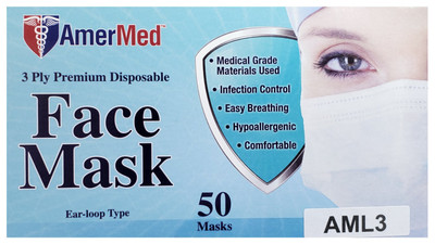 Medical Grade Face Mask ASTM Level 3 AML3