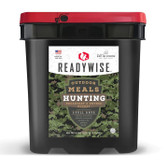 Freeze Dried Hunting Bucket Cook-in-Pouch Meals
