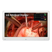 LG  27HQ710S-W 27" 4K Surgical Monitor with Mini-LED