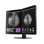 JVC CL-S500 Dual Stand Radiology Monitor