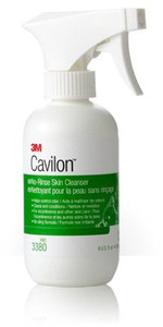 3M Cavilon No-Rinse Skin Cleanser 8 oz Spray Bottle 3380