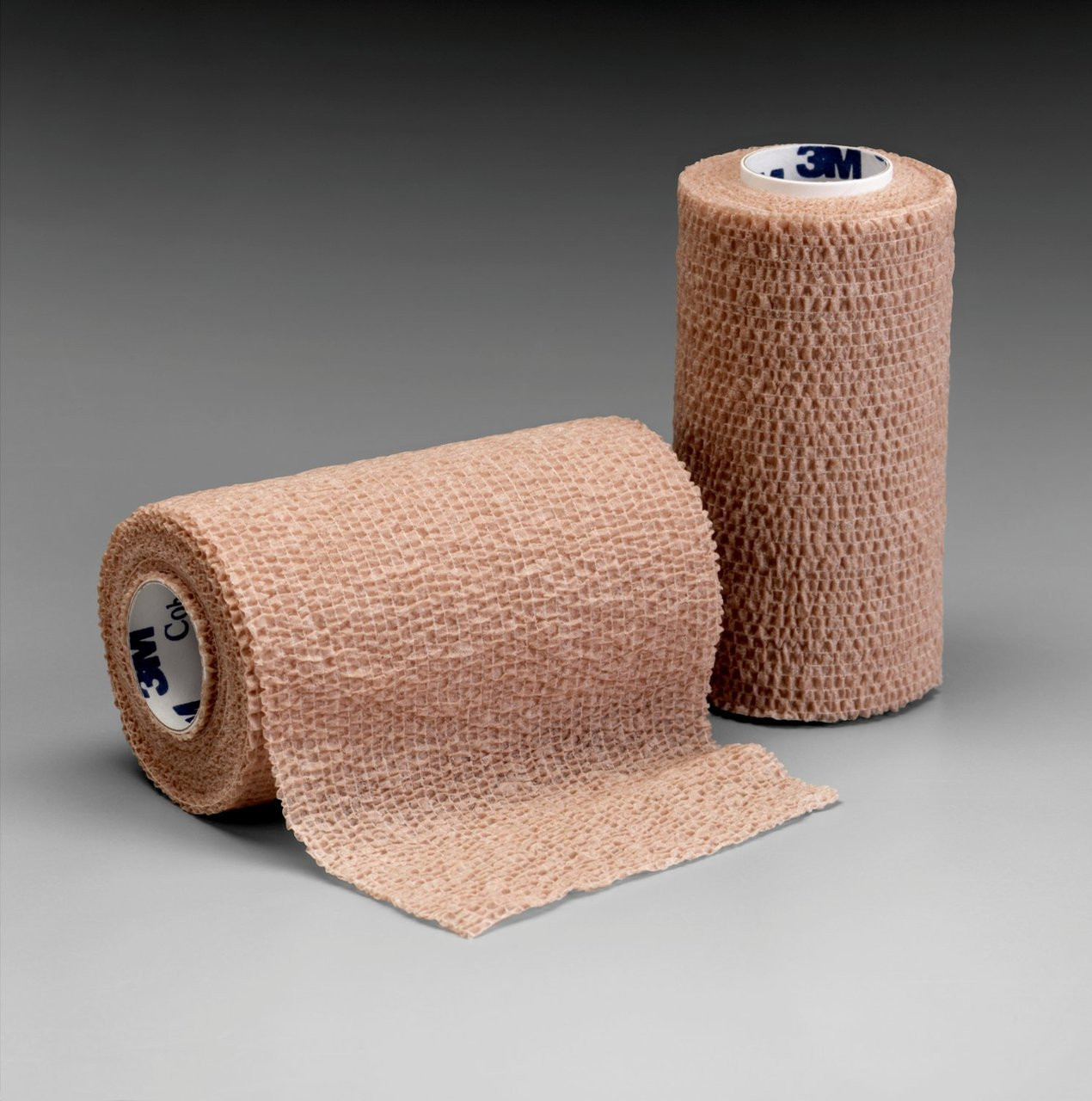 3M Health Care 1586 Coban Self-Adherent Wrap, Elastic, 5 yd. L x 6" W, Tan (Pack of 12) 3M Health Care 1586 Coban Self-Adherent Wrap, Elastic, 5 yd. L x 6" W, Tan (Pack of 12)