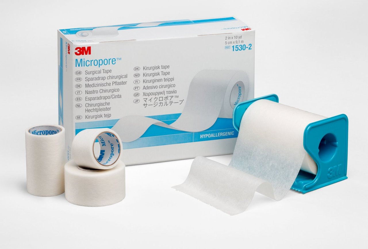 Amazon.com: 3M Micropore Surgical Tape .5