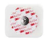 3M Red Dot Monitoring Electrode with Foam Tape and Sticky Gel 2560