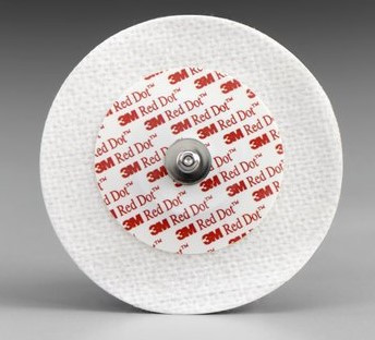 Amazon.com: 3M-2238 Electrode EKG/ECG Red Dot Cloth Adult