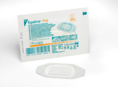 3M Tegaderm +Pad Film Dressing with Non-Adherent Pad - USA Medical and  Surgical Supplies