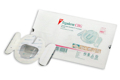 3m Tegaderm Chg Transparent Film Iv Securement Dressing Usa Medical And Surgical Supplies