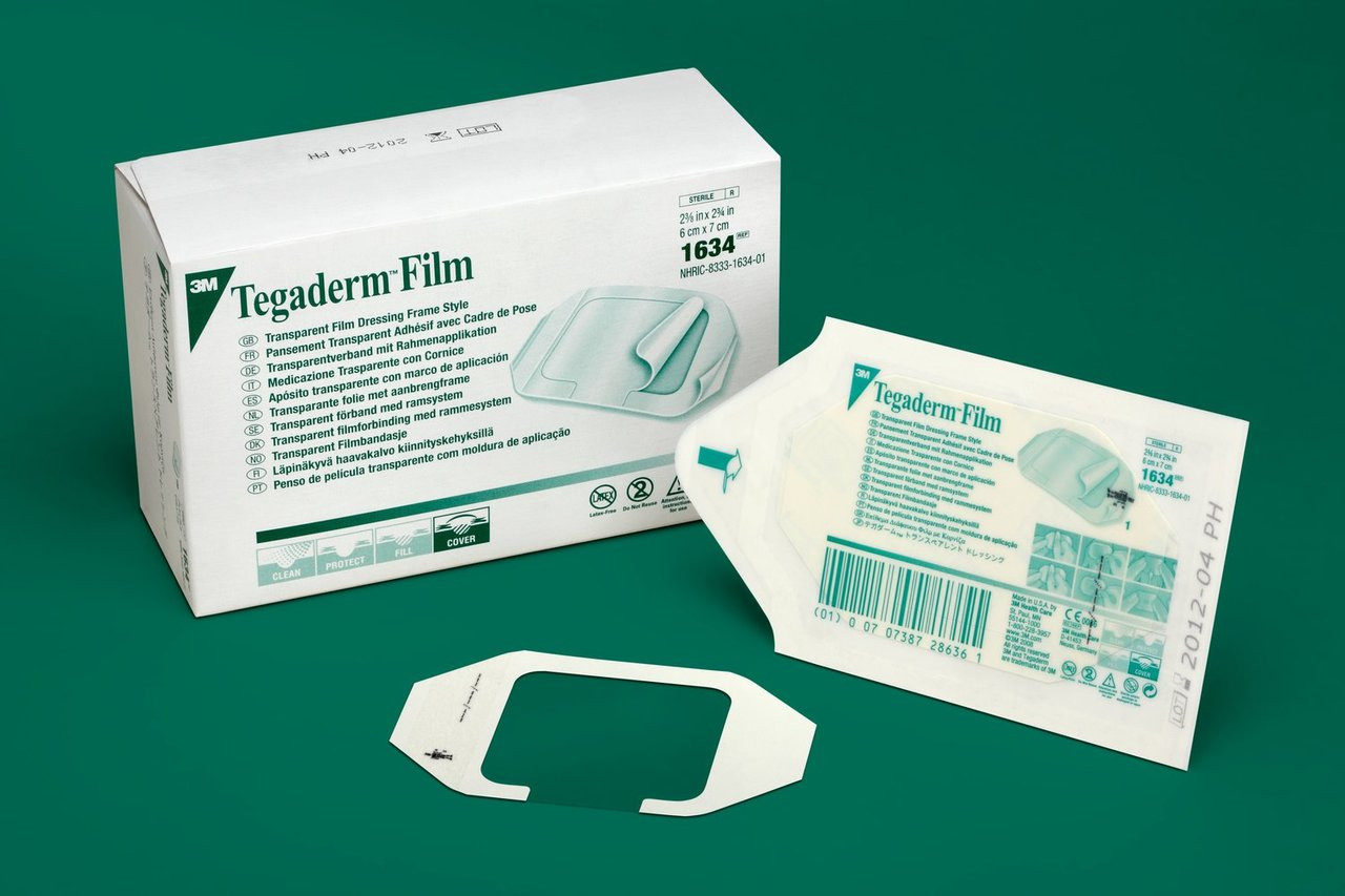 3M Tegaderm Transparent Film Dressing Original Frame Style - USA Medical  and Surgical Supplies