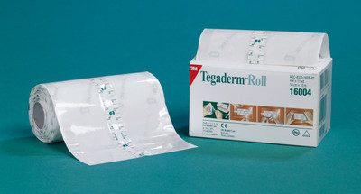3M Tegaderm Transparent Film Roll - USA Medical and Surgical Supplies