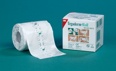 3M Tegaderm Transparent Film Roll - USA Medical and Surgical Supplies