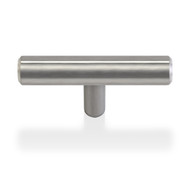 SK-0012 2" Satin Nickel Diameter 3/8" (10mm) Bar Pull