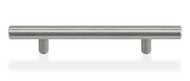 SK-0017 5" Satin Nickel Diameter 3/8" (10mm) Bar Pull