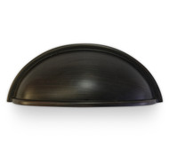 SK-0049 Oil Rubbed Bronze Cup Pull