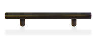 SK-0114 5" Oil Rubbed Bronze Diameter 3/8" (10mm) Bar Pull