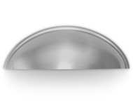 SK-0044 Brushed Nickel Cup Pull