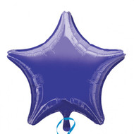 Purple Foil Star