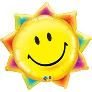 Giant Smiling Sun 